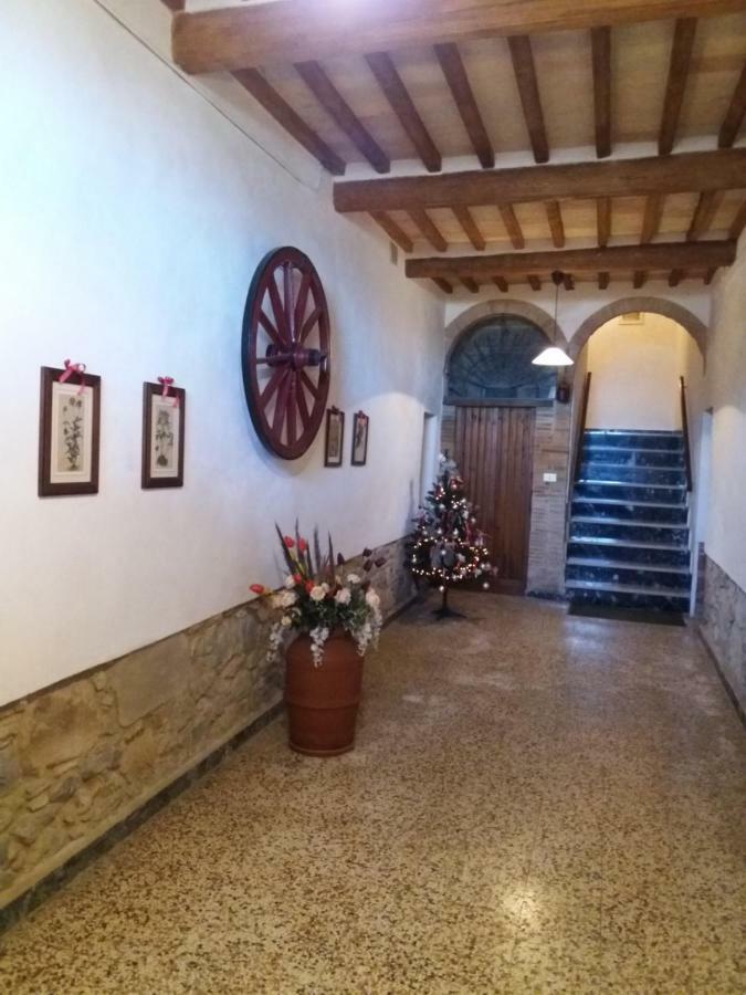 Casa Tarrini Leilighet Chianni Eksteriør bilde